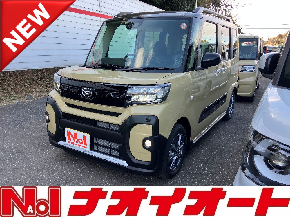 ダイハツ タントファンクロス